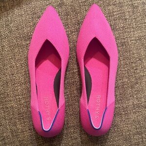 Rothy's Pink Flats